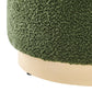 Tilden 16" Round Sherpa Upholstered Ottoman By Modway - EEI-6653 | Ottomans | Modishstore - 19