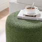 Tilden 16" Round Sherpa Upholstered Ottoman By Modway - EEI-6653 | Ottomans | Modishstore - 20