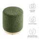 Tilden 16" Round Sherpa Upholstered Ottoman By Modway - EEI-6653 | Ottomans | Modishstore - 21