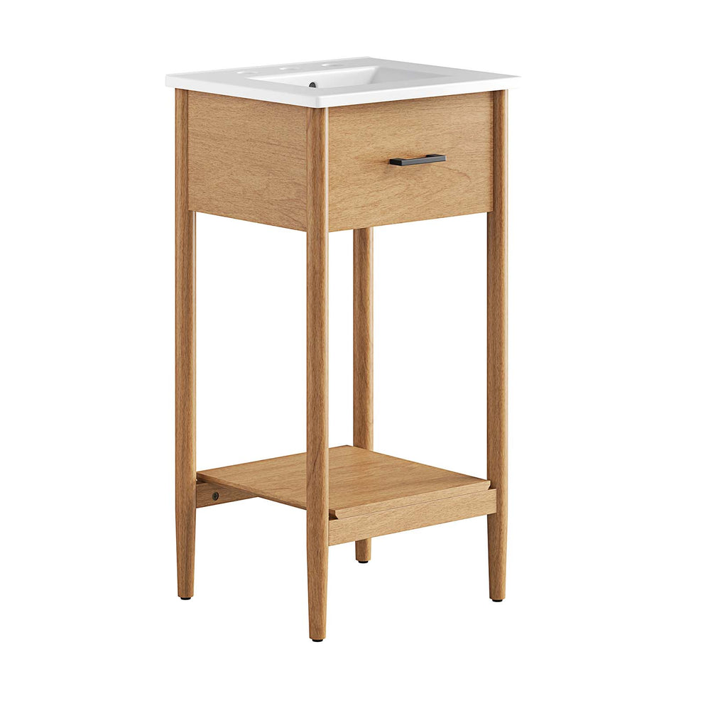 Zaire 18" Bathroom Vanity By Modway - EEI-6658 | Bathroom Accessories | Modishstore - 1