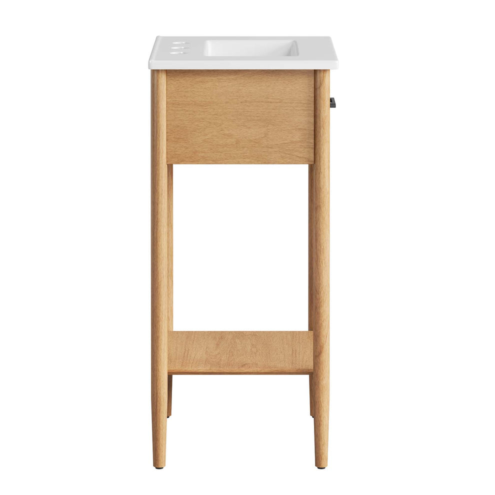 Zaire 18" Bathroom Vanity By Modway - EEI-6658 | Bathroom Accessories | Modishstore - 2