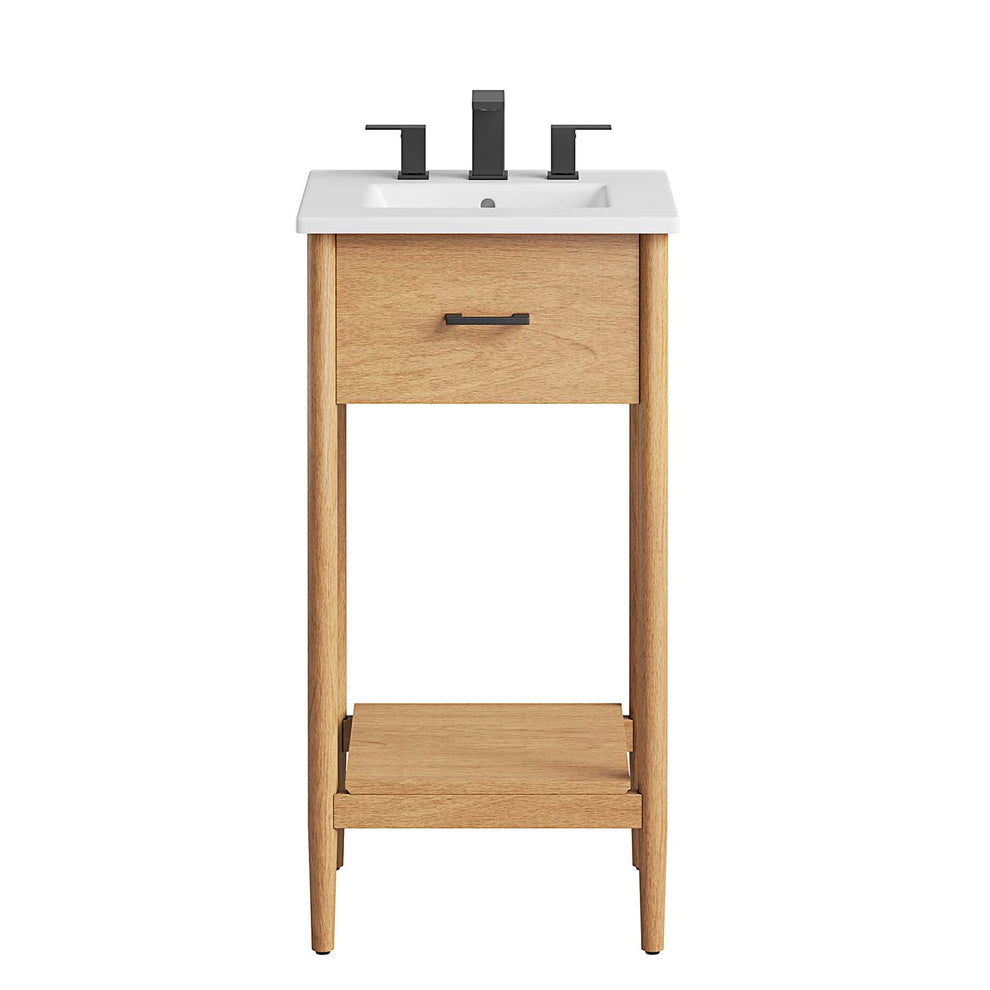 Zaire 18" Bathroom Vanity By Modway - EEI-6658 | Bathroom Accessories | Modishstore - 4