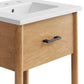 Zaire 18" Bathroom Vanity By Modway - EEI-6658 | Bathroom Accessories | Modishstore - 5