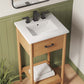 Zaire 18" Bathroom Vanity By Modway - EEI-6658 | Bathroom Accessories | Modishstore - 8