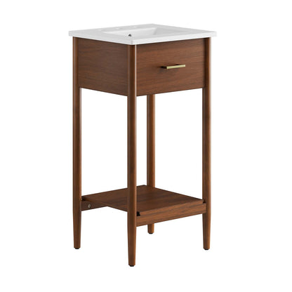 Zaire 18" Bathroom Vanity By Modway - EEI-6658 | Bathroom Accessories | Modishstore - 9