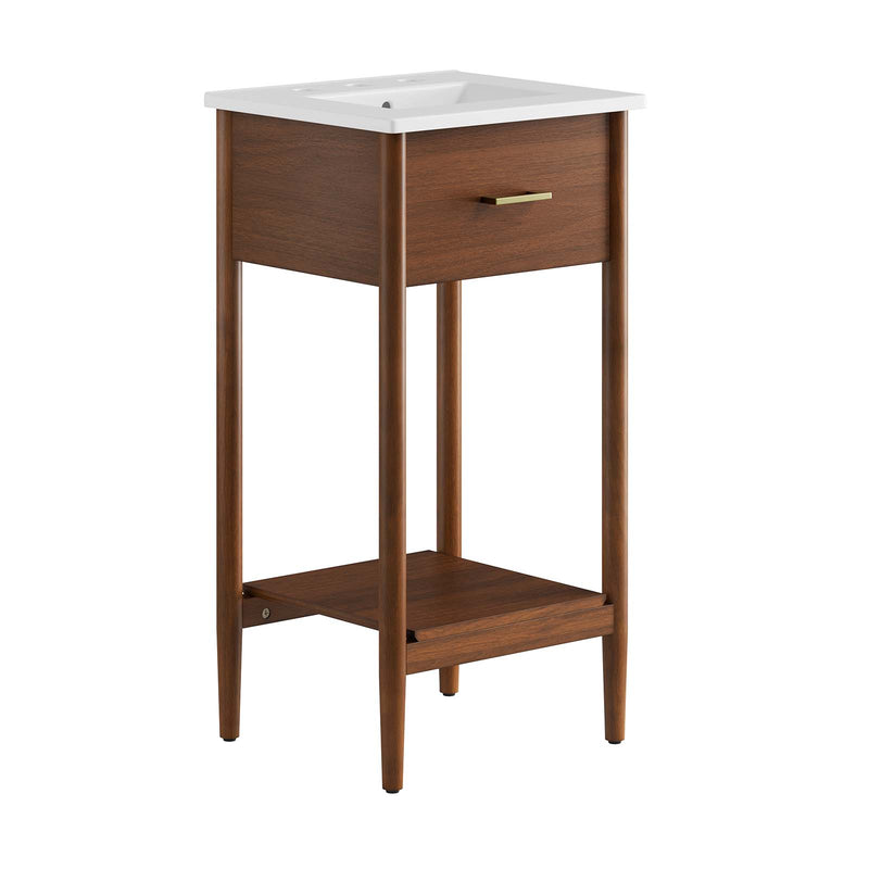 Zaire 18" Bathroom Vanity By Modway - EEI-6658 | Bathroom Accessories | Modishstore - 9