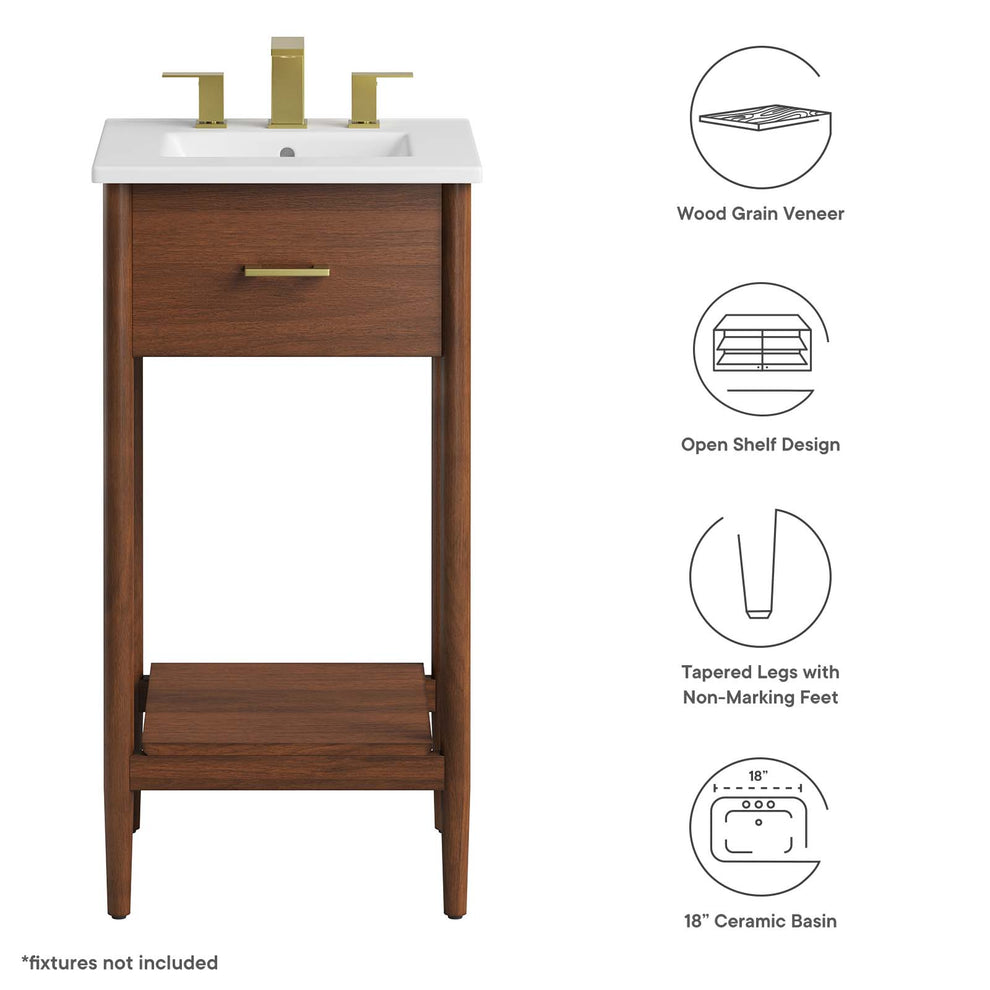 Zaire 18" Bathroom Vanity By Modway - EEI-6658 | Bathroom Accessories | Modishstore - 14