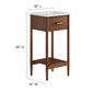 Zaire 18" Bathroom Vanity By Modway - EEI-6658 | Bathroom Accessories | Modishstore - 15