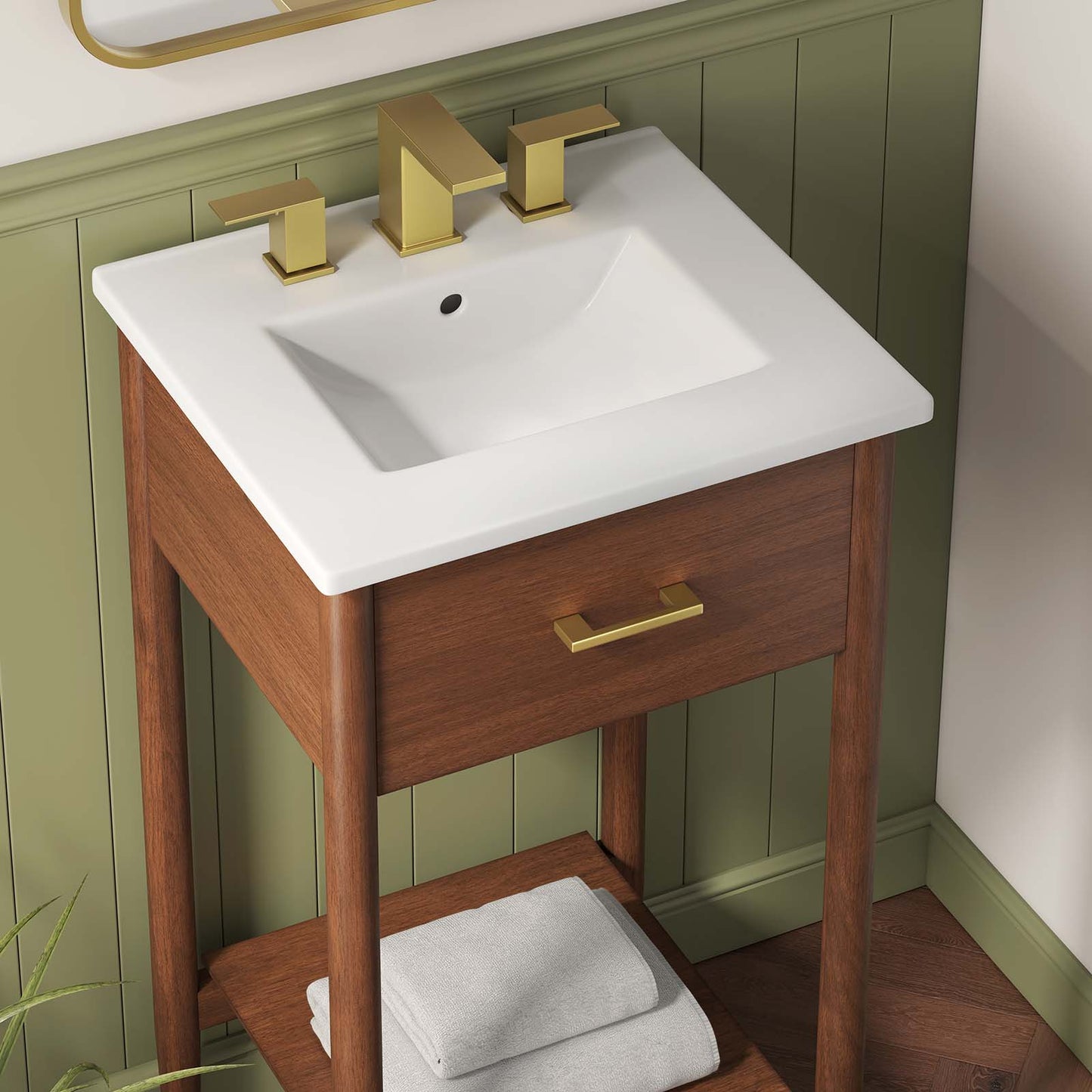 Zaire 18" Bathroom Vanity By Modway - EEI-6658 | Bathroom Accessories | Modishstore - 16
