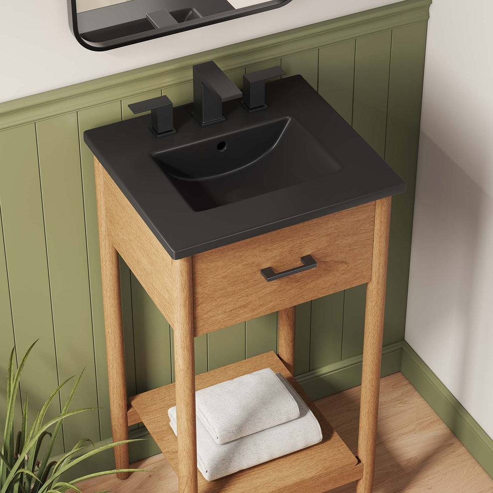 Zaire 18" Bathroom Vanity By Modway - EEI-6659 | Bathroom Accessories | Modishstore - 8
