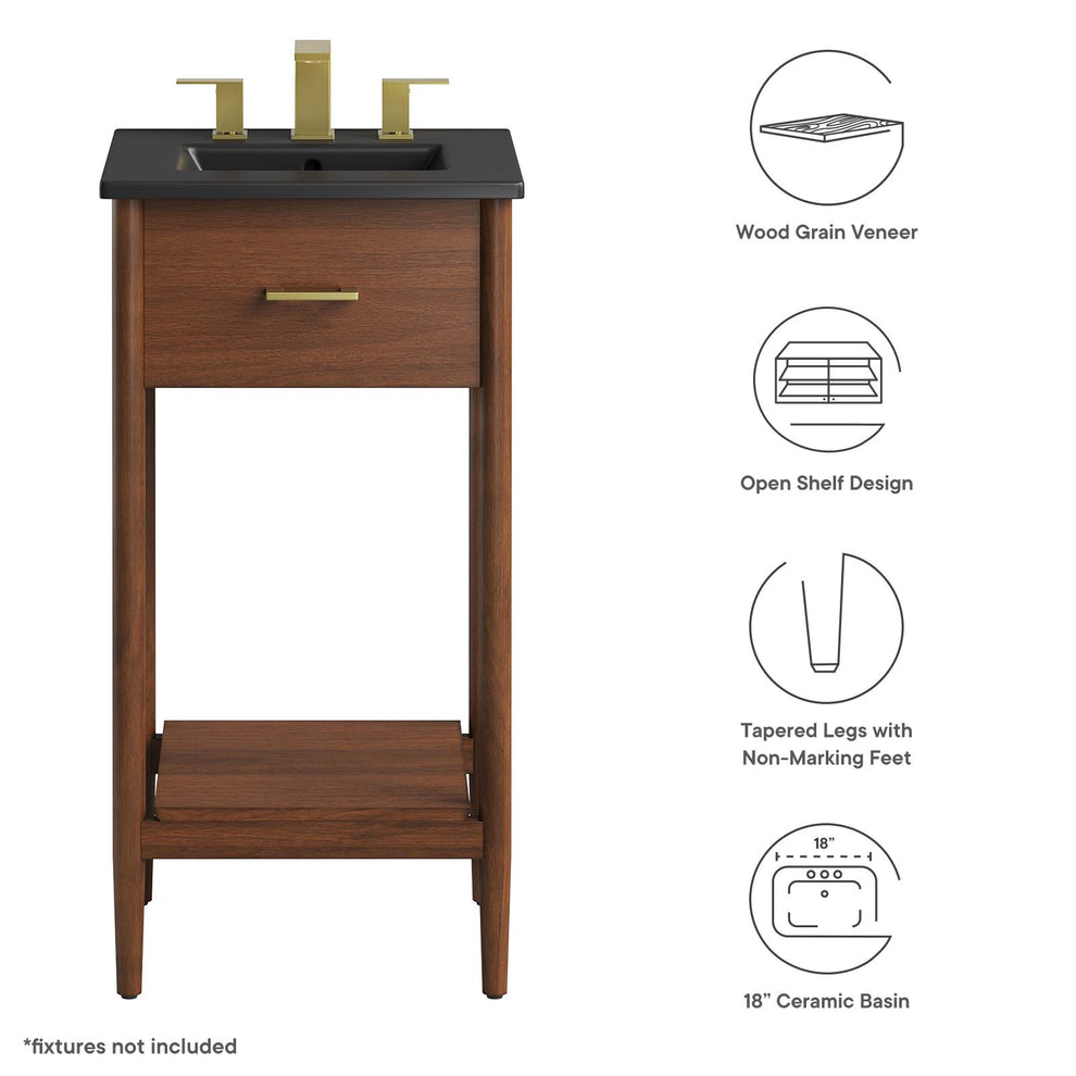 Zaire 18" Bathroom Vanity By Modway - EEI-6659 | Bathroom Accessories | Modishstore - 14