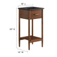 Zaire 18" Bathroom Vanity By Modway - EEI-6659 | Bathroom Accessories | Modishstore - 15