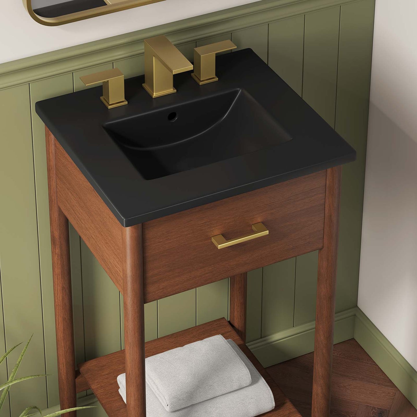 Zaire 18" Bathroom Vanity By Modway - EEI-6659 | Bathroom Accessories | Modishstore - 16