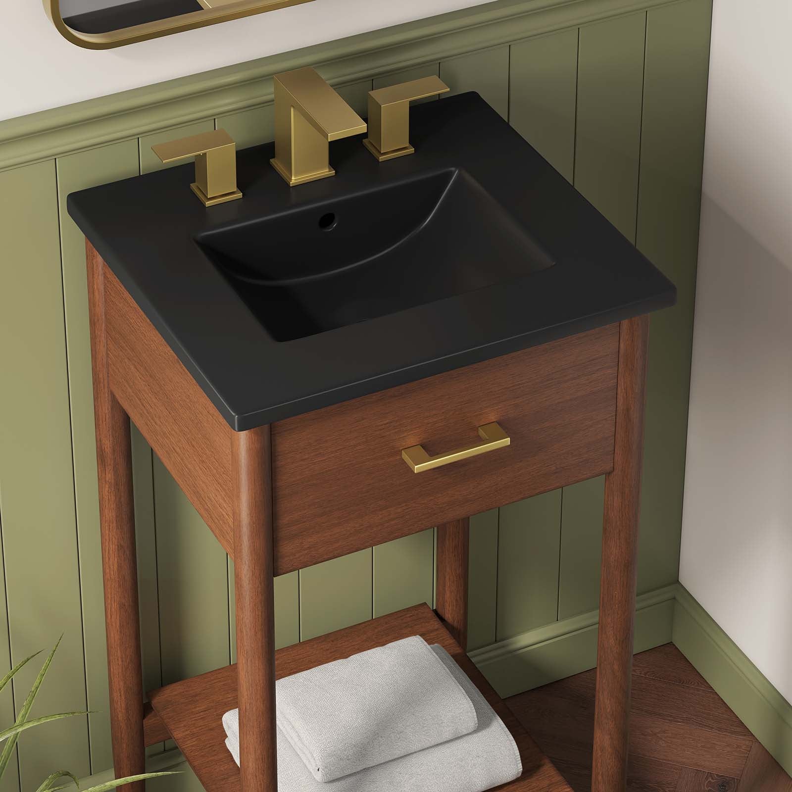 Zaire 18" Bathroom Vanity By Modway - EEI-6659 | Bathroom Accessories | Modishstore - 16