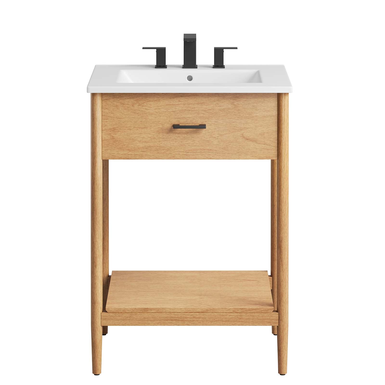 Zaire 24" Bathroom Vanity By Modway - EEI-6660 | Bathroom Accessories | Modishstore - 4