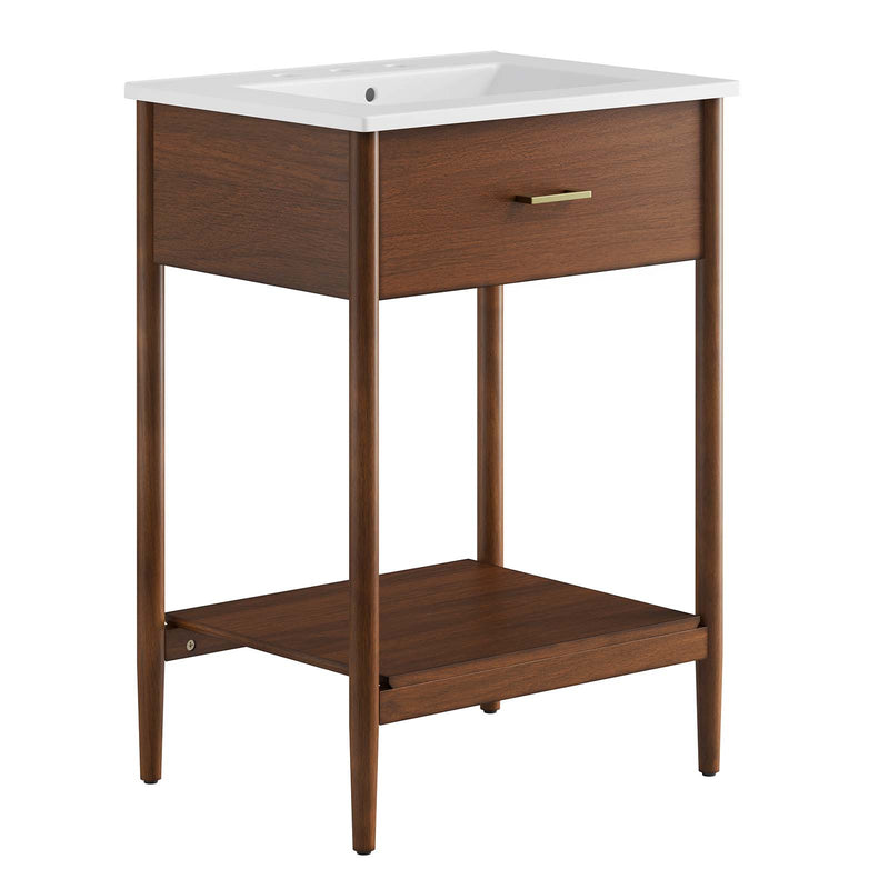 Zaire 24" Bathroom Vanity By Modway - EEI-6660 | Bathroom Accessories | Modishstore - 9