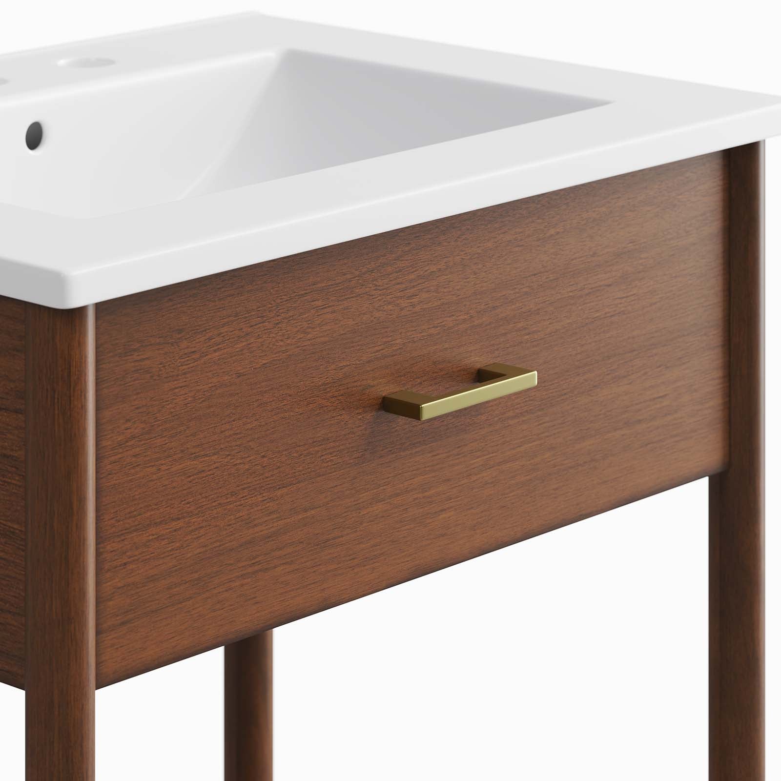 Zaire 24" Bathroom Vanity By Modway - EEI-6660 | Bathroom Accessories | Modishstore - 13