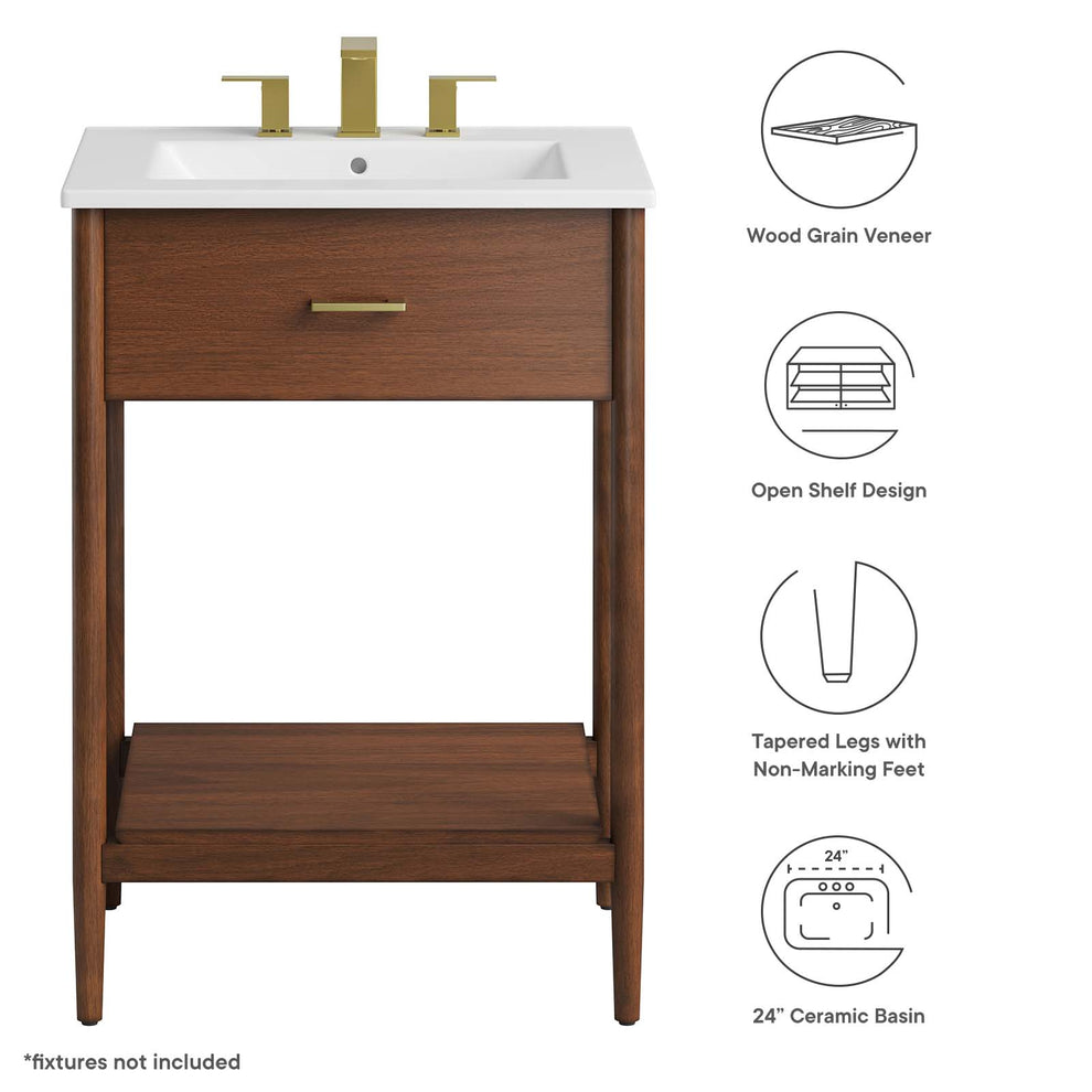Zaire 24" Bathroom Vanity By Modway - EEI-6660 | Bathroom Accessories | Modishstore - 14