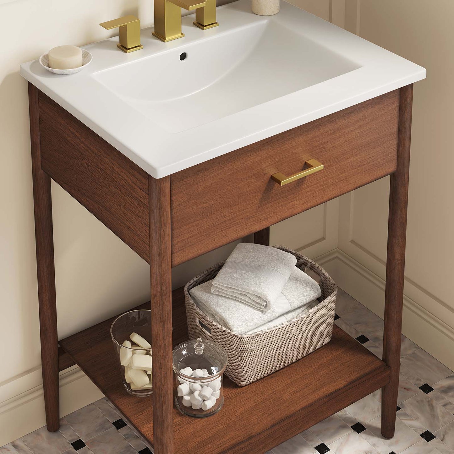 Zaire 24" Bathroom Vanity By Modway - EEI-6660 | Bathroom Accessories | Modishstore - 16