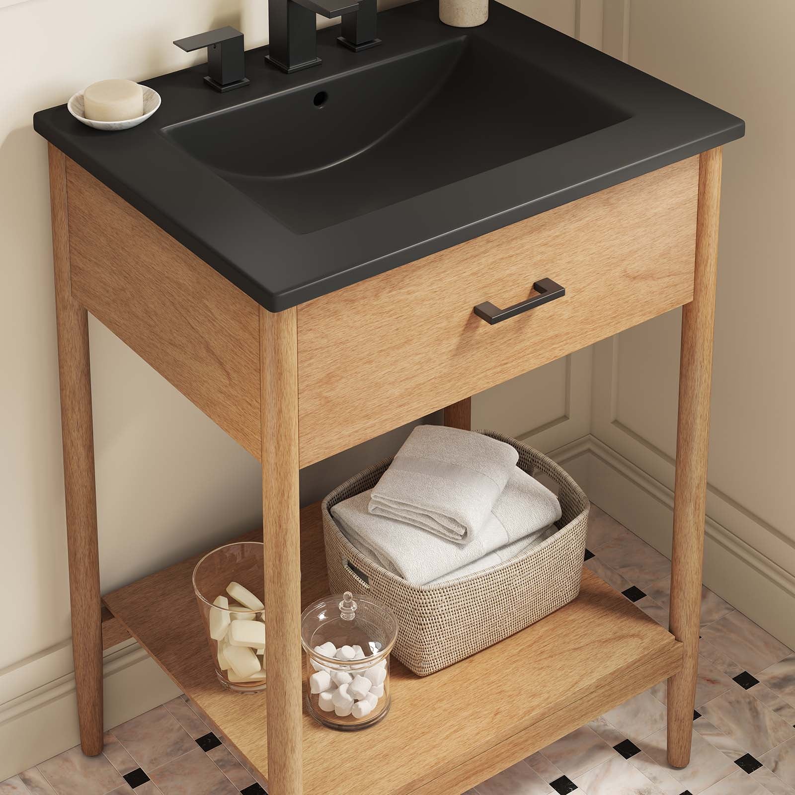 Zaire 24" Bathroom Vanity By Modway - EEI-6661 | Bathroom Accessories | Modishstore - 6