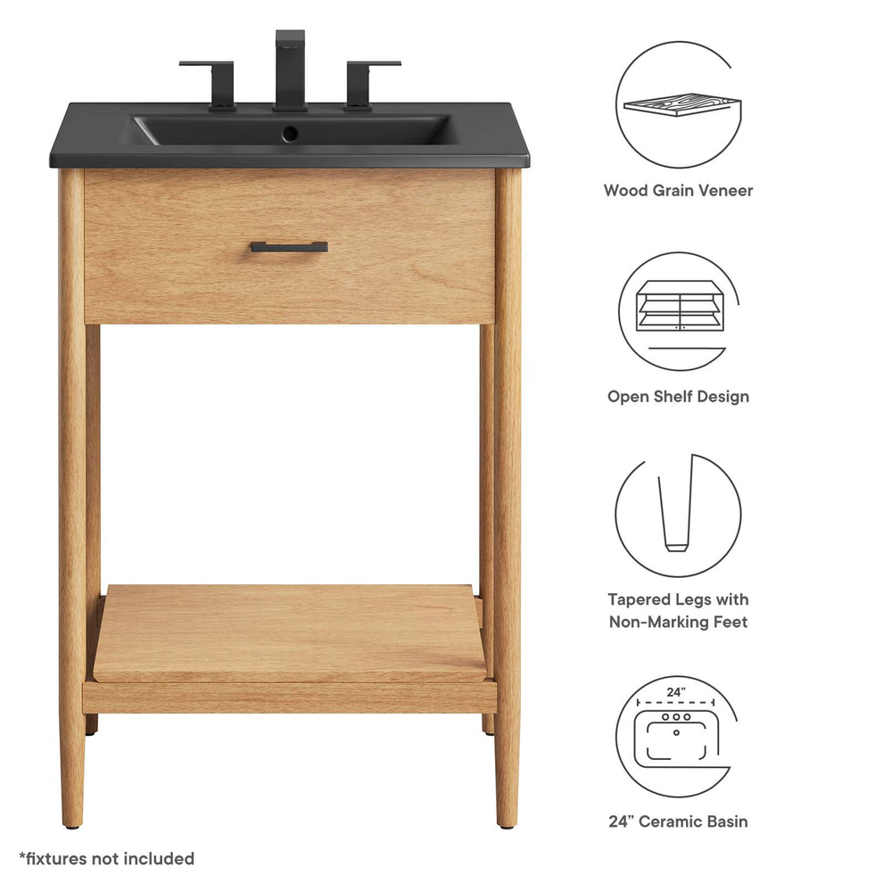 Zaire 24" Bathroom Vanity By Modway - EEI-6661 | Bathroom Accessories | Modishstore - 7