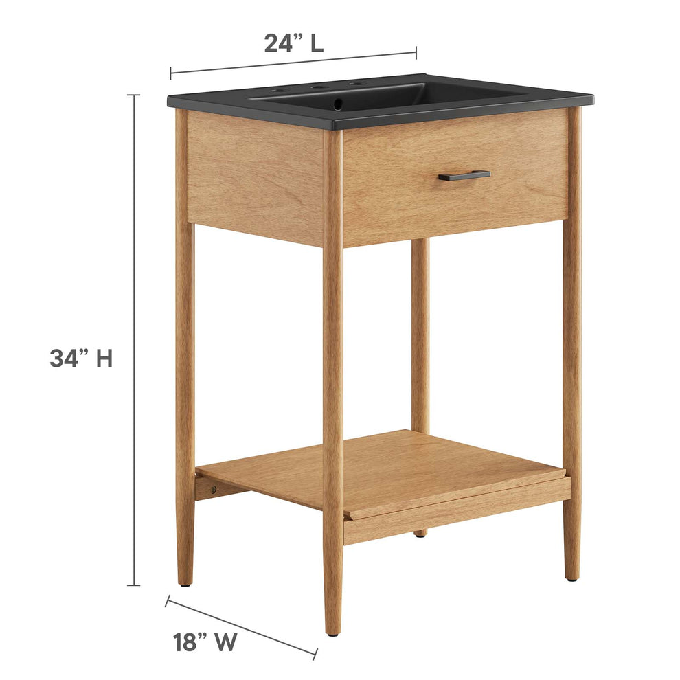 Zaire 24" Bathroom Vanity By Modway - EEI-6661 | Bathroom Accessories | Modishstore - 8