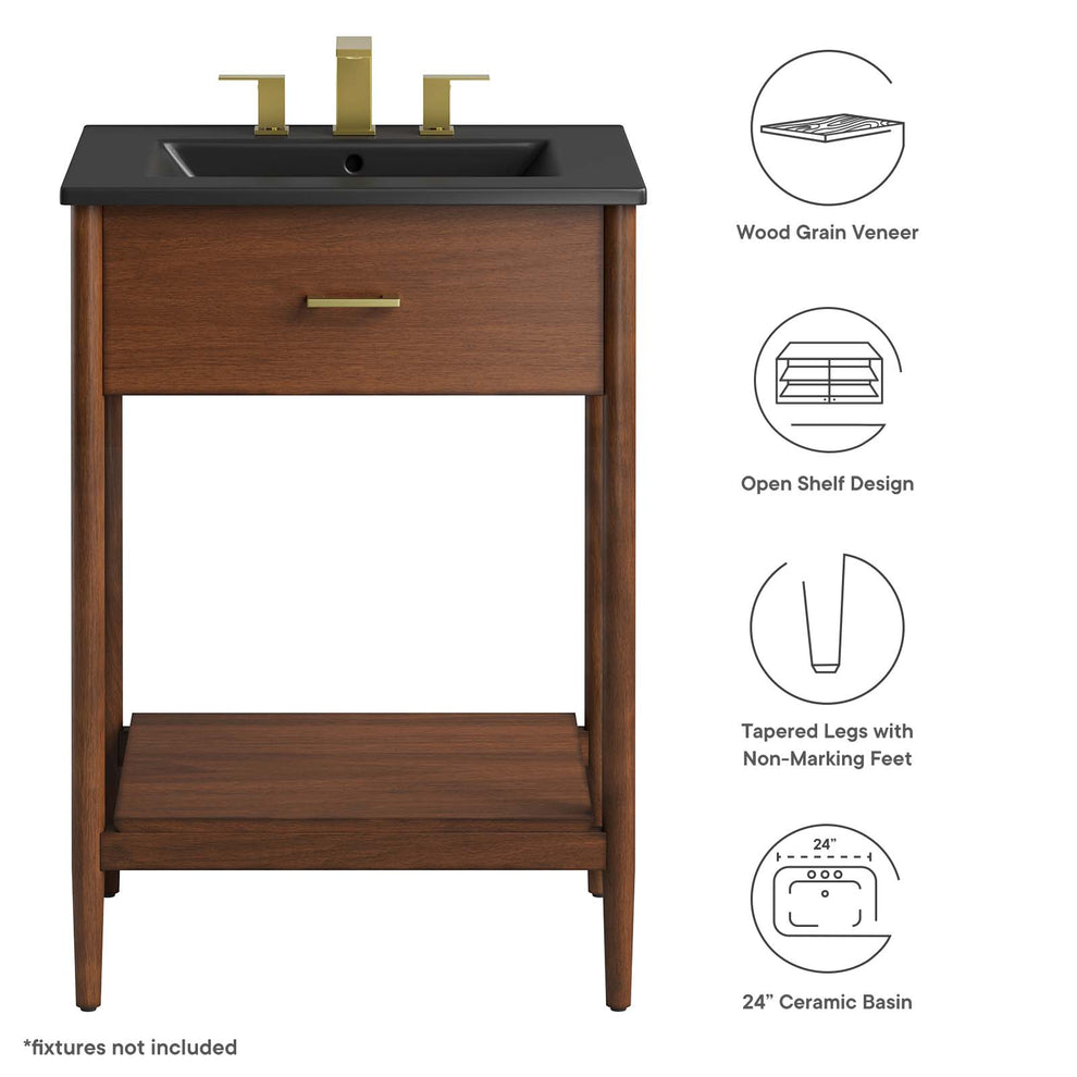 Zaire 24" Bathroom Vanity By Modway - EEI-6661 | Bathroom Accessories | Modishstore - 15