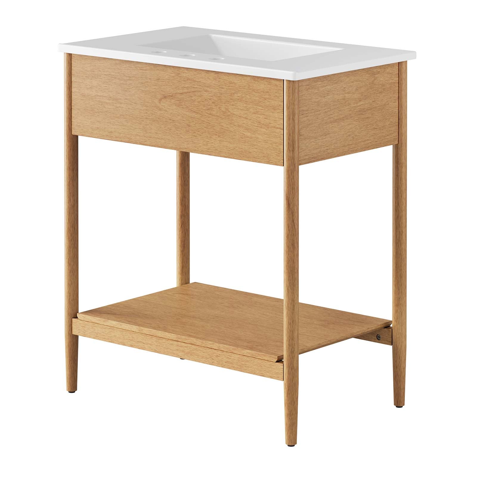 Zaire 30" Bathroom Vanity By Modway - EEI-6662 | Bathroom Accessories | Modishstore - 4