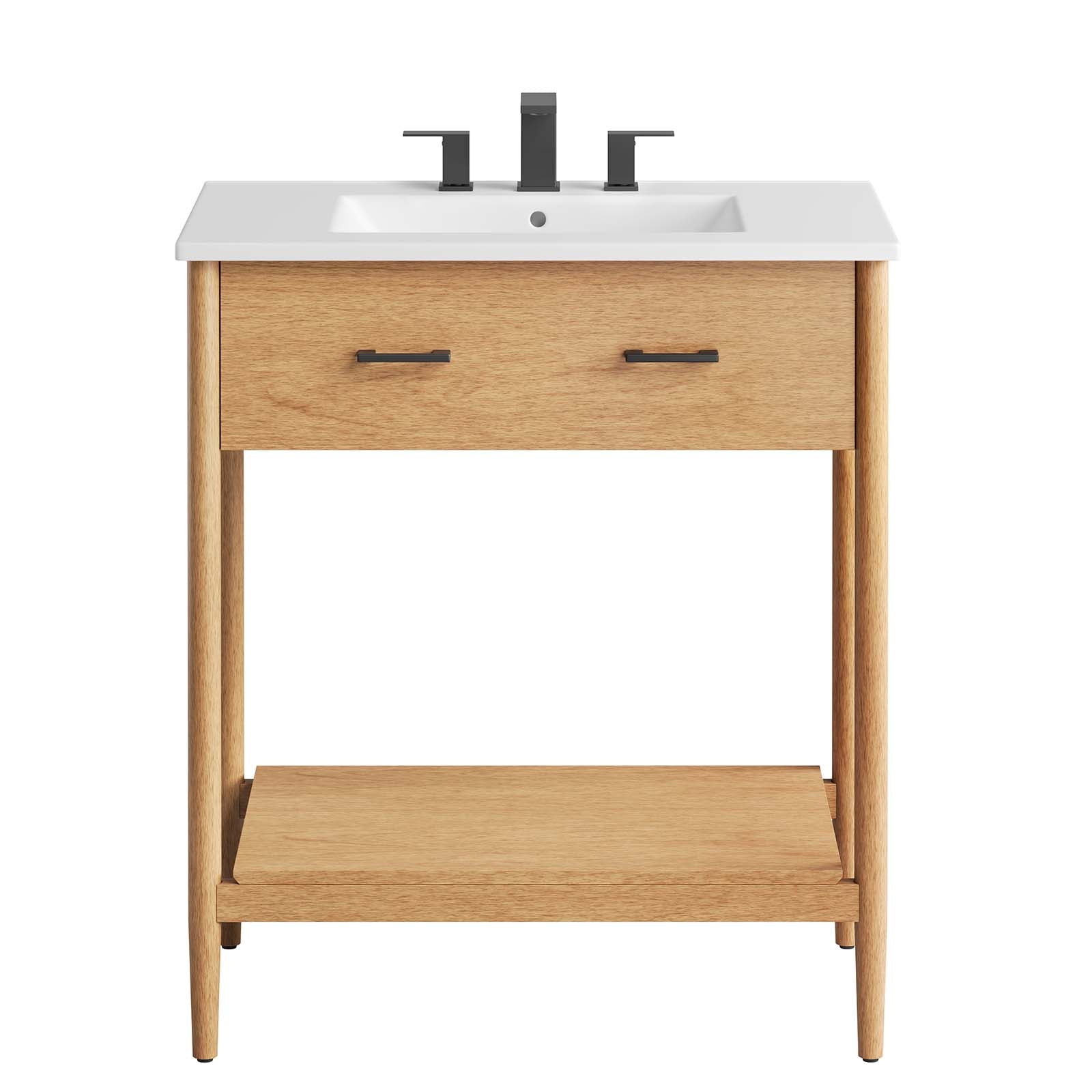 Zaire 30" Bathroom Vanity By Modway - EEI-6662 | Bathroom Accessories | Modishstore - 5