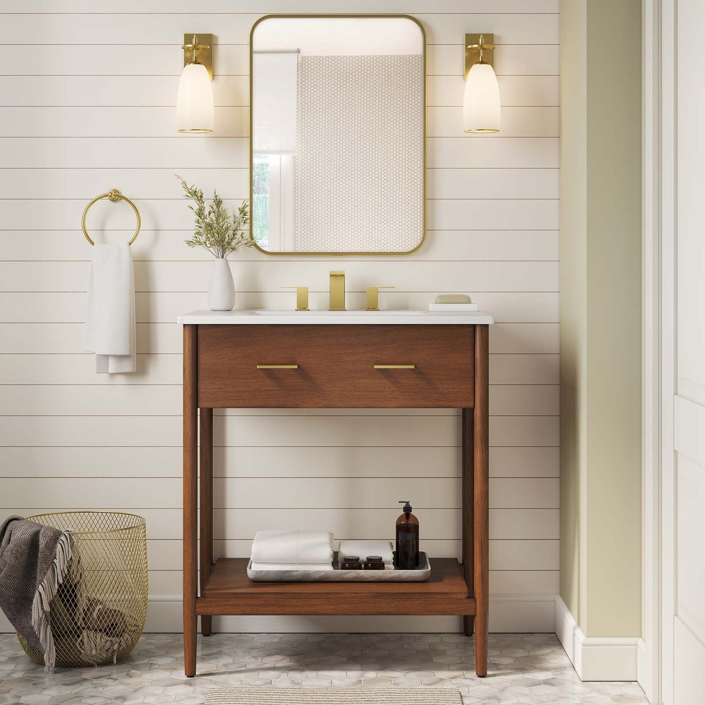 Zaire 30" Bathroom Vanity By Modway - EEI-6662 | Bathroom Accessories | Modishstore - 11