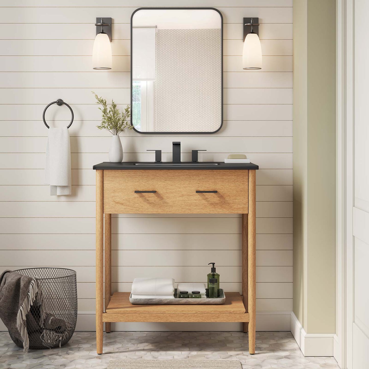 Zaire 30" Bathroom Vanity By Modway - EEI-6663 | Bathroom Accessories | Modishstore - 1