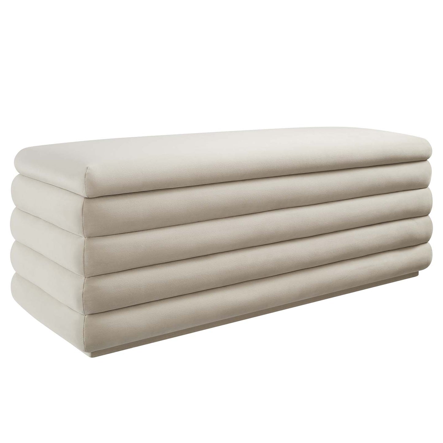 Mezzo Upholstered Performance Velvet Storage Bench By Modway - EEI-6664 | Benches | Modishstore - 2