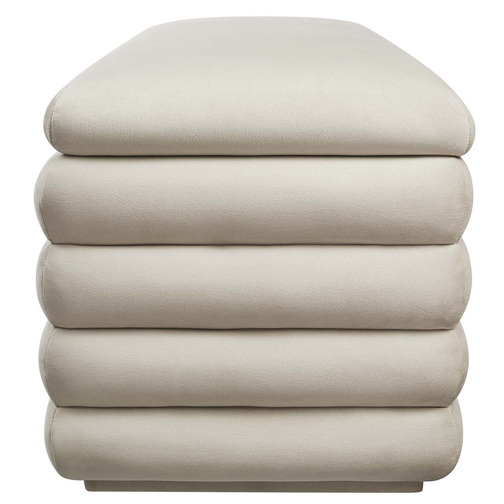 Mezzo Upholstered Performance Velvet Storage Bench By Modway - EEI-6664 | Benches | Modishstore - 4