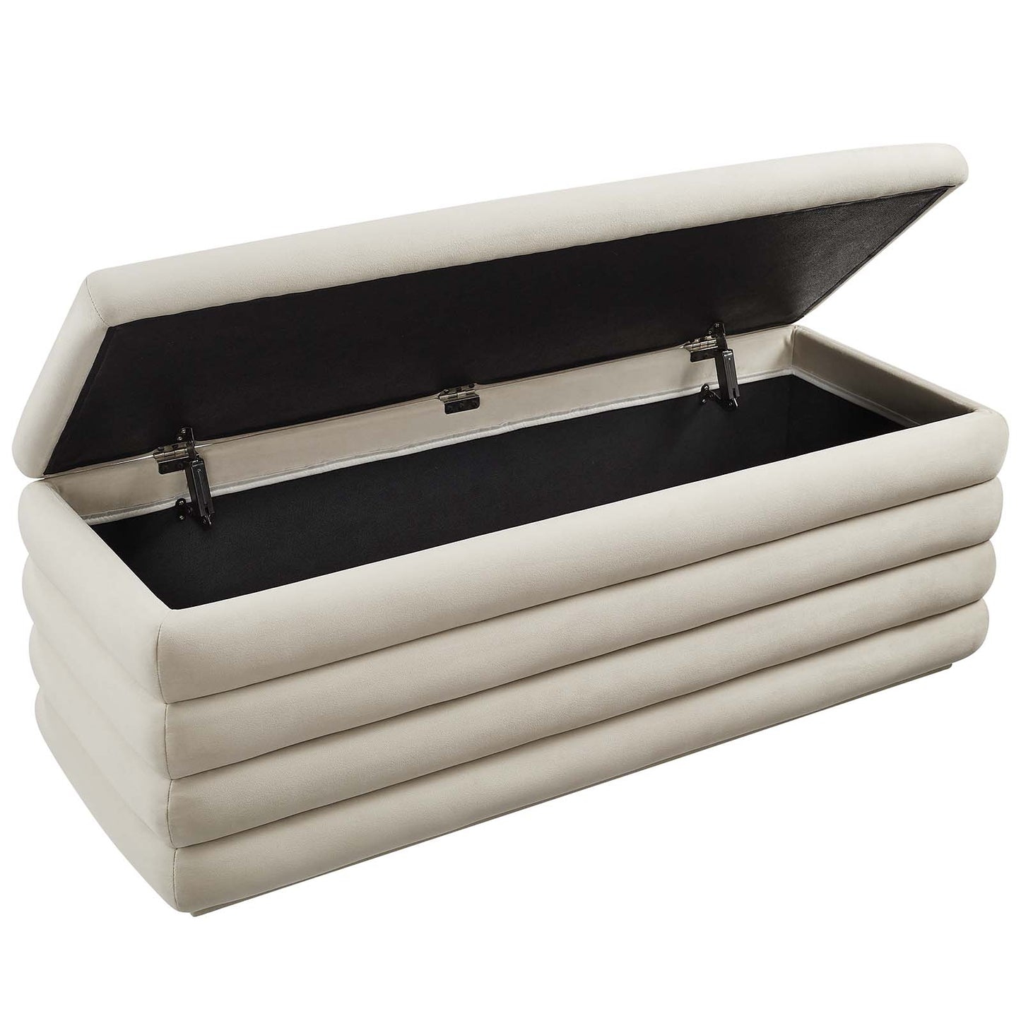 Mezzo Upholstered Performance Velvet Storage Bench By Modway - EEI-6664 | Benches | Modishstore - 6