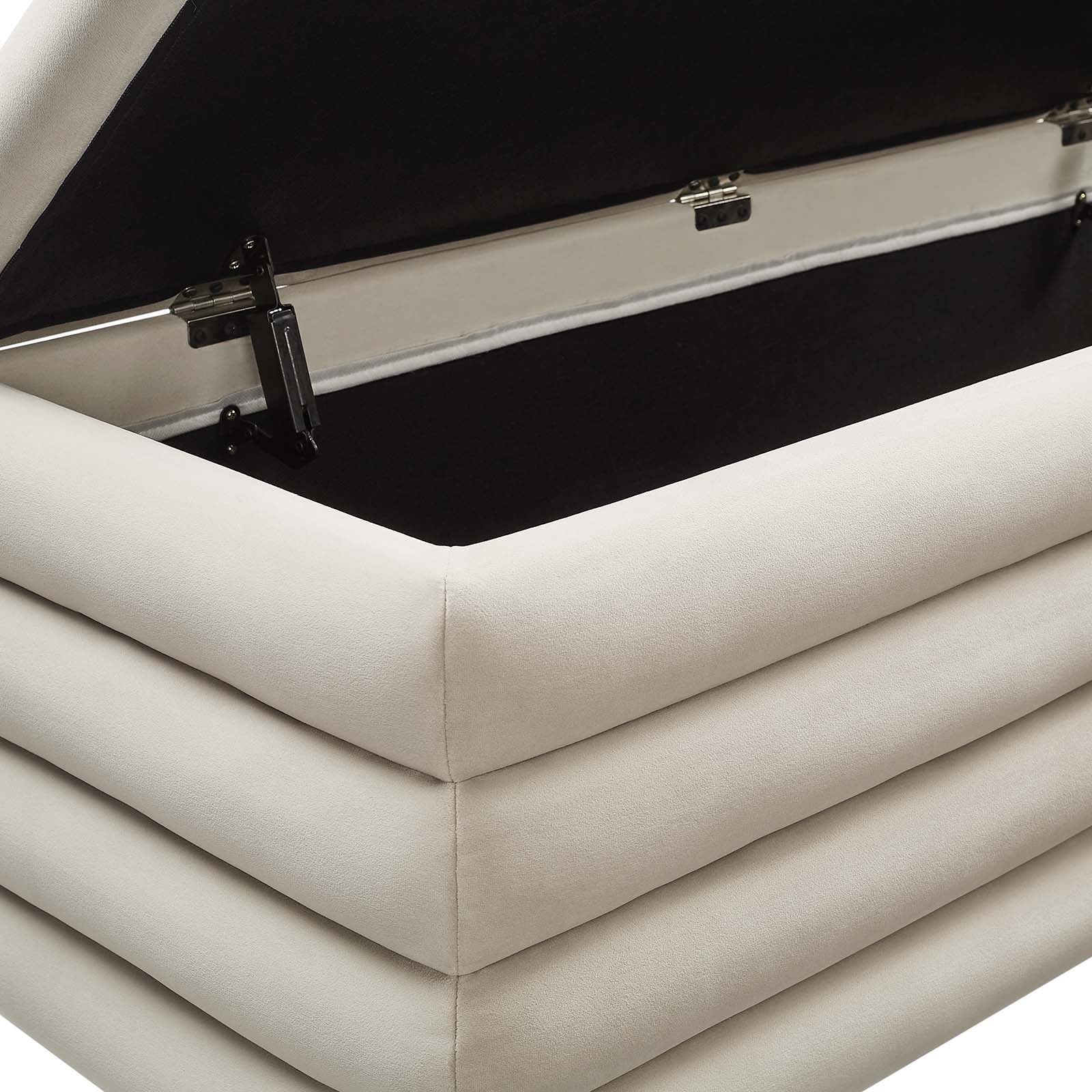 Mezzo Upholstered Performance Velvet Storage Bench By Modway - EEI-6664 | Benches | Modishstore - 7