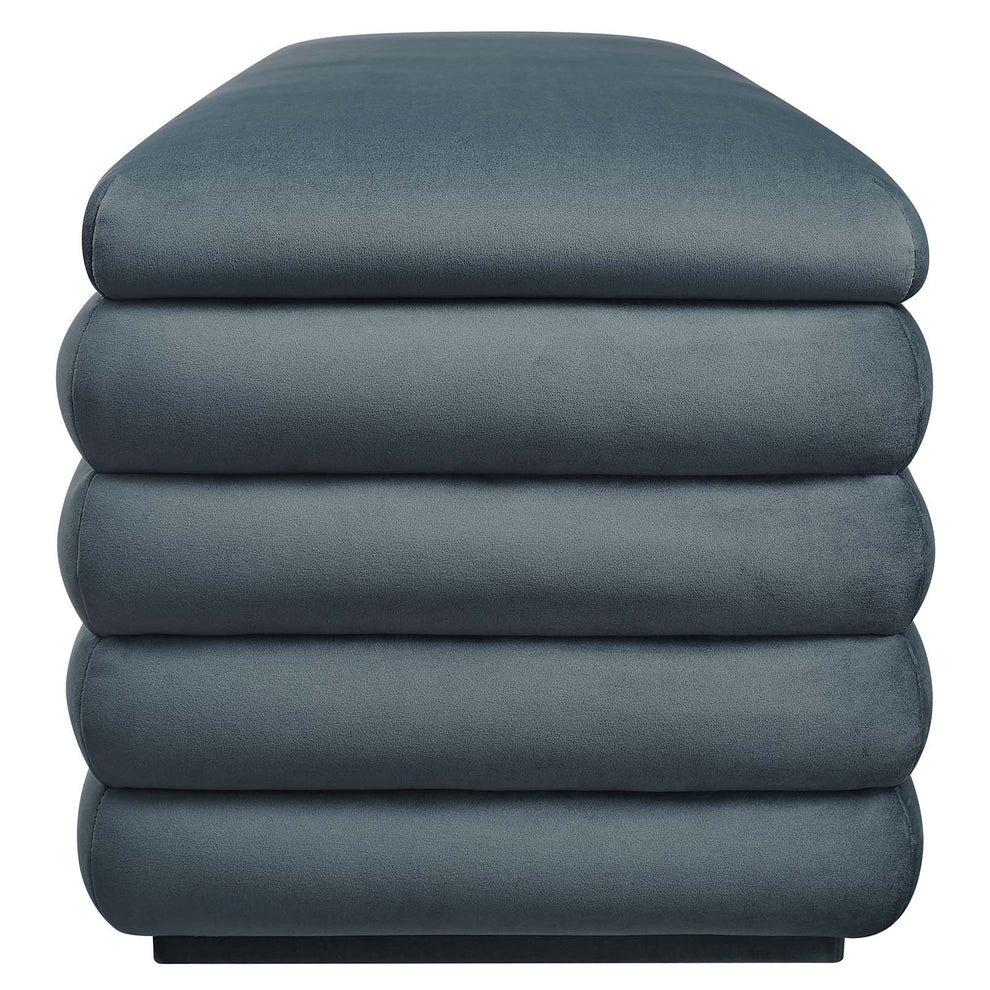 Mezzo Upholstered Performance Velvet Storage Bench By Modway - EEI-6664 | Benches | Modishstore - 14