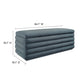 Mezzo Upholstered Performance Velvet Storage Bench By Modway - EEI-6664 | Benches | Modishstore - 20