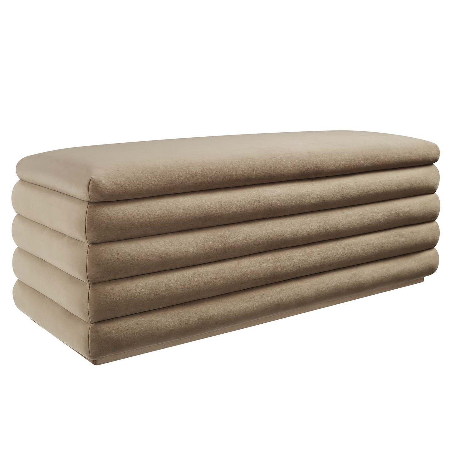 Mezzo Upholstered Performance Velvet Storage Bench By Modway - EEI-6664 | Benches | Modishstore - 21