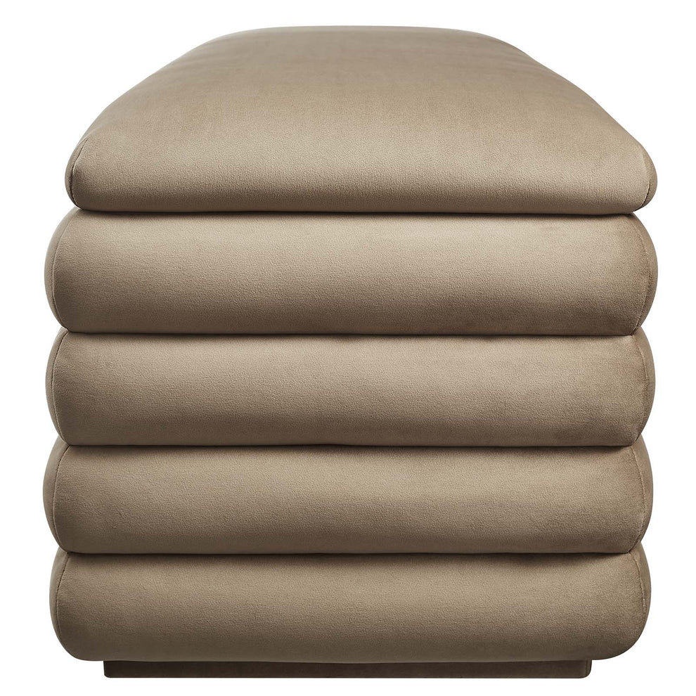 Mezzo Upholstered Performance Velvet Storage Bench By Modway - EEI-6664 | Benches | Modishstore - 24