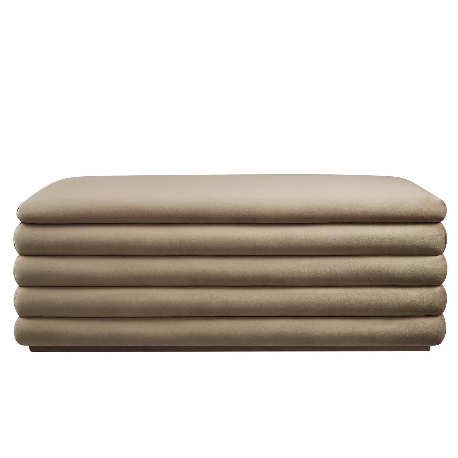 Mezzo Upholstered Performance Velvet Storage Bench By Modway - EEI-6664 | Benches | Modishstore - 25
