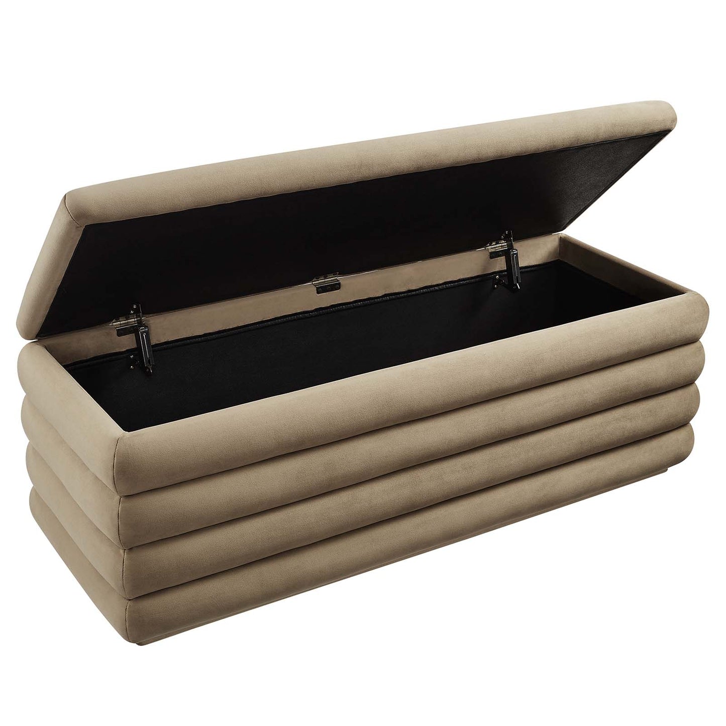 Mezzo Upholstered Performance Velvet Storage Bench By Modway - EEI-6664 | Benches | Modishstore - 26