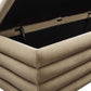 Mezzo Upholstered Performance Velvet Storage Bench By Modway - EEI-6664 | Benches | Modishstore - 27