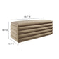 Mezzo Upholstered Performance Velvet Storage Bench By Modway - EEI-6664 | Benches | Modishstore - 30