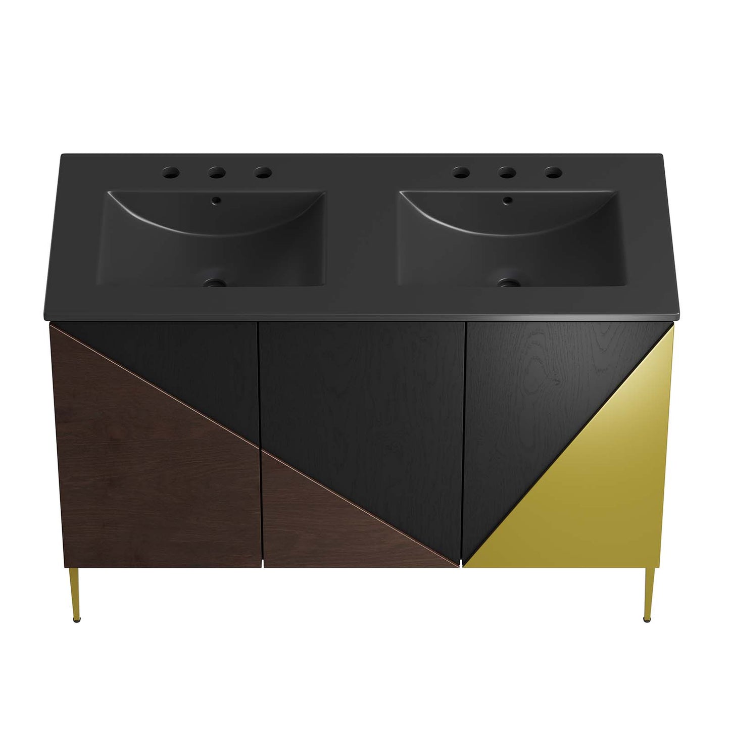 Alchemist 48" Double Sink Bathroom Vanity By Modway - EEI-6667 | Bathroom Accessories | Modishstore - 2