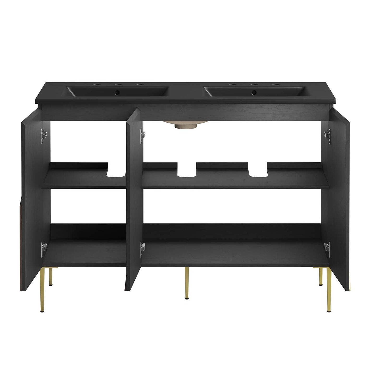 Alchemist 48" Double Sink Bathroom Vanity By Modway - EEI-6667 | Bathroom Accessories | Modishstore - 3