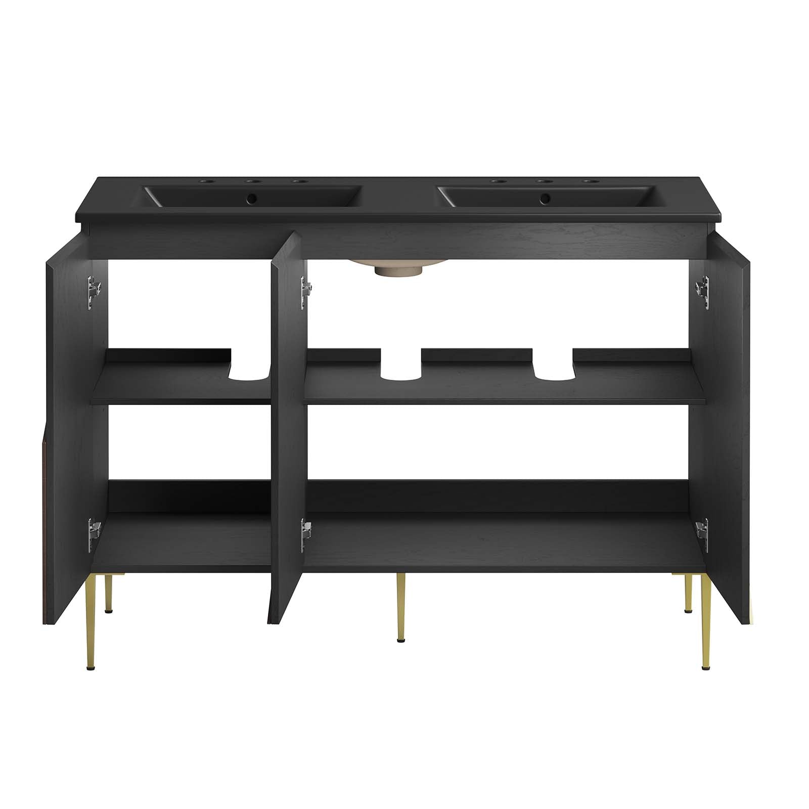 Alchemist 48" Double Sink Bathroom Vanity By Modway - EEI-6667 | Bathroom Accessories | Modishstore - 3