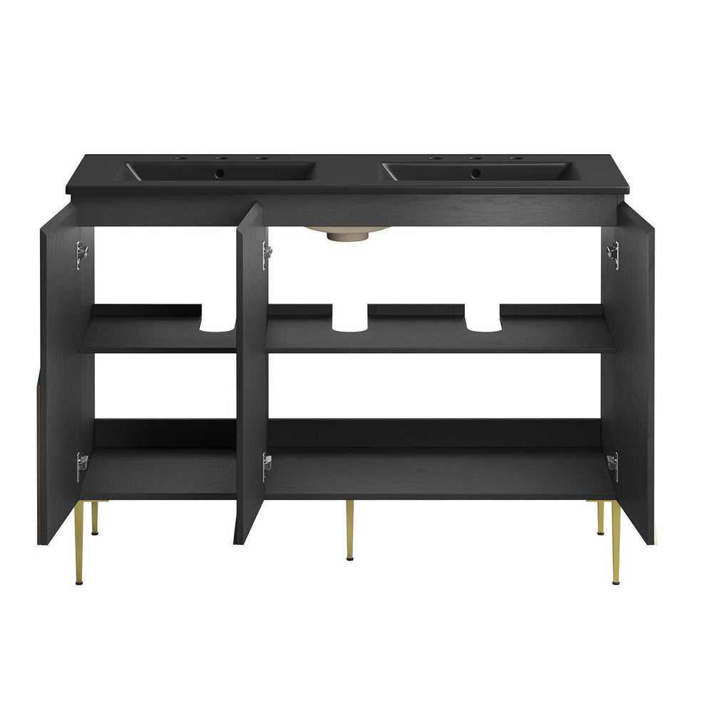 Alchemist 48" Double Sink Bathroom Vanity By Modway - EEI-6667 | Bathroom Accessories | Modishstore - 3