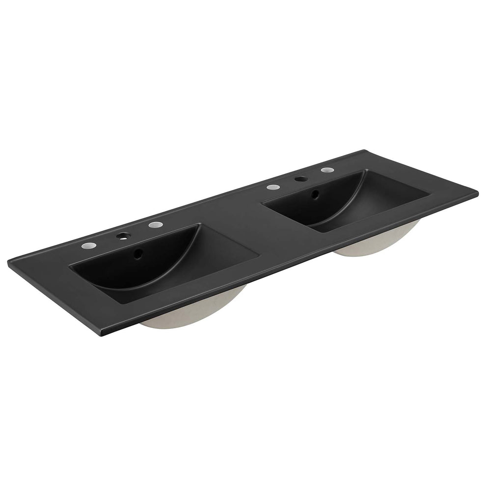 Alchemist 48" Double Sink Bathroom Vanity By Modway - EEI-6667 | Bathroom Accessories | Modishstore - 9