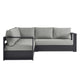 Tahoe Outdoor Patio Powder-Coated Aluminum 3-Piece Sectional Sofa Set By Modway - EEI-6668 | Outdoor Sofas, Loveseats & Sectionals | Modishstore - 9