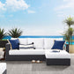 Tahoe Outdoor Patio Powder-Coated Aluminum 2-Piece Right-Facing Chaise Sectional Sofa Set By Modway - EEI-6669 | Outdoor Sofas, Loveseats & Sectionals | Modishstore - 21